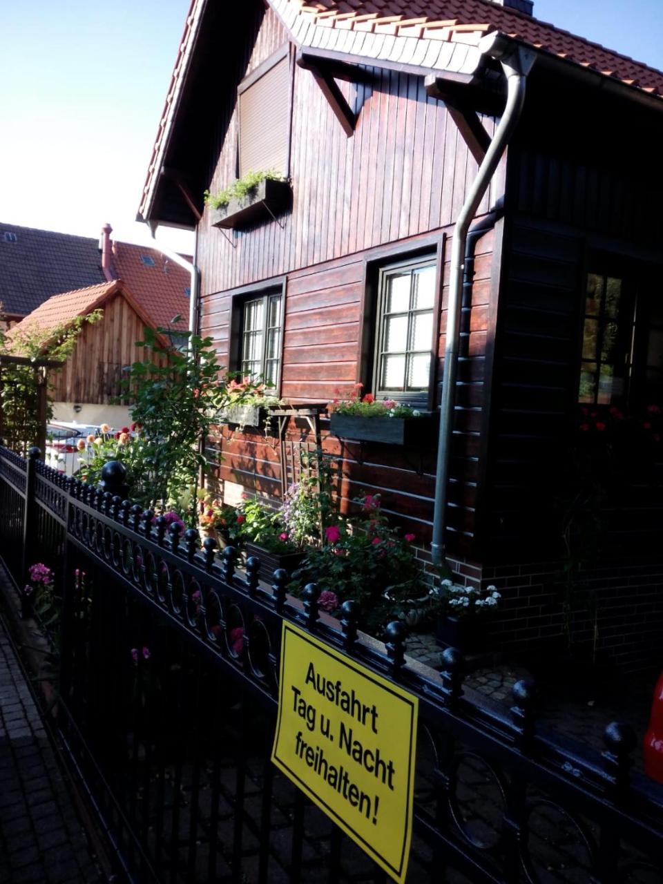 FeWo Carmen Wernigerode Exterior foto